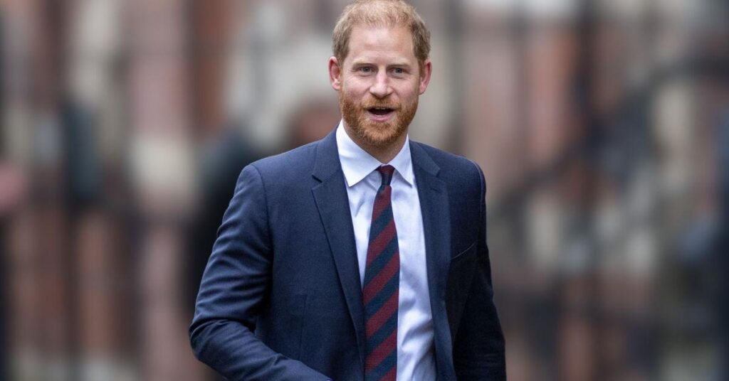Prince Harry 'to Use Court Stalker Terror' to Win U.K. Security Fight