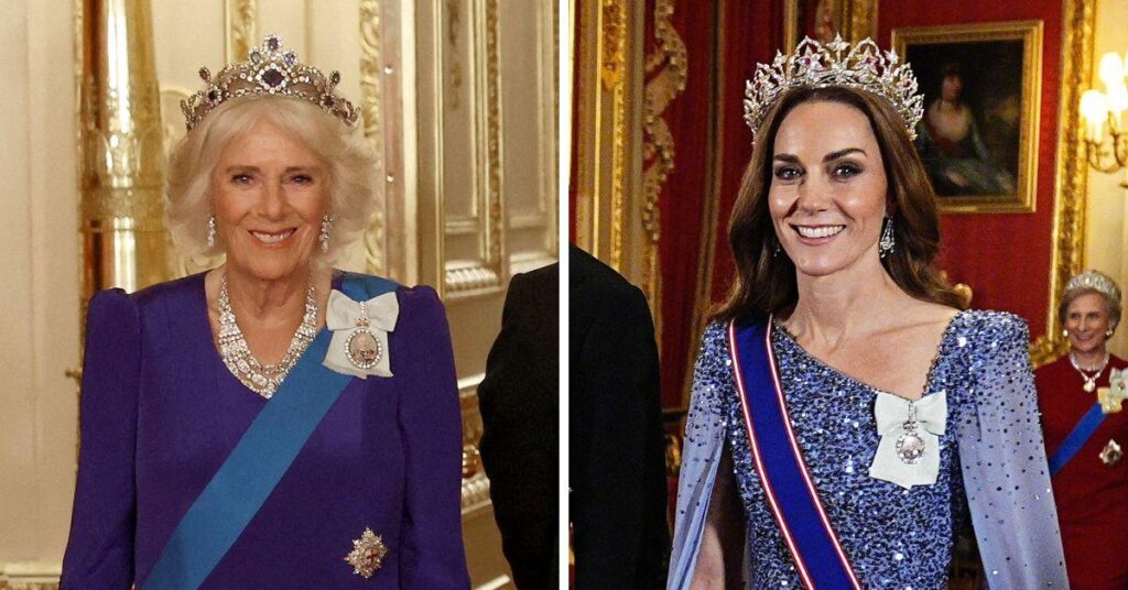 Princess Kate and Queen Camilla Feud Worsened as Tensions Rose