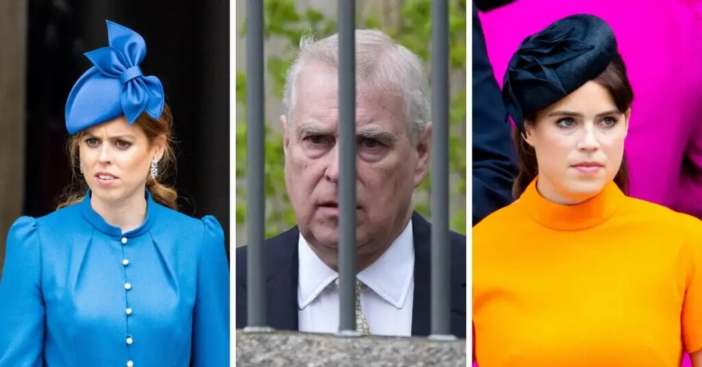 Princesses Beatrice and Eugenie 'Fuming Over Loss of Easy Retirement'