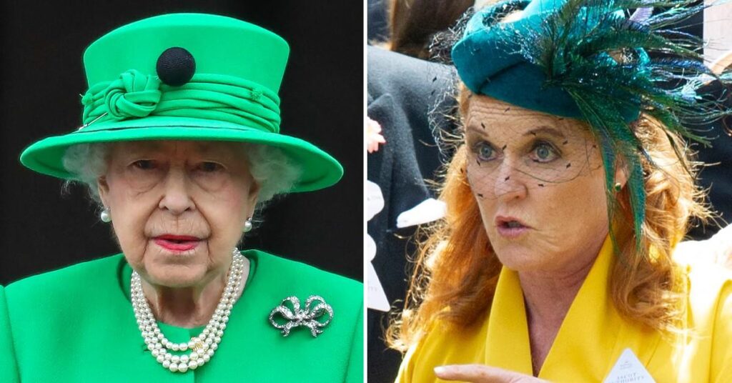 Queen Elizabeth’s Seven-Word Reassurance Left Sarah Ferguson In Tears