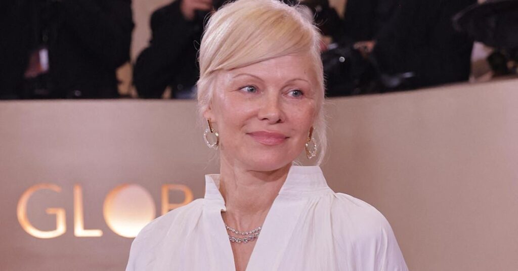 Why Pamela Anderson Broke Her Makeup Free Run After Liam Neeson Split