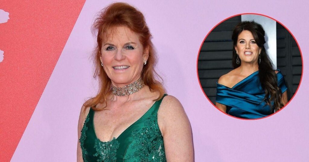 Sarah Ferguson 'Was Intimate With Lover in Andrew's Study'