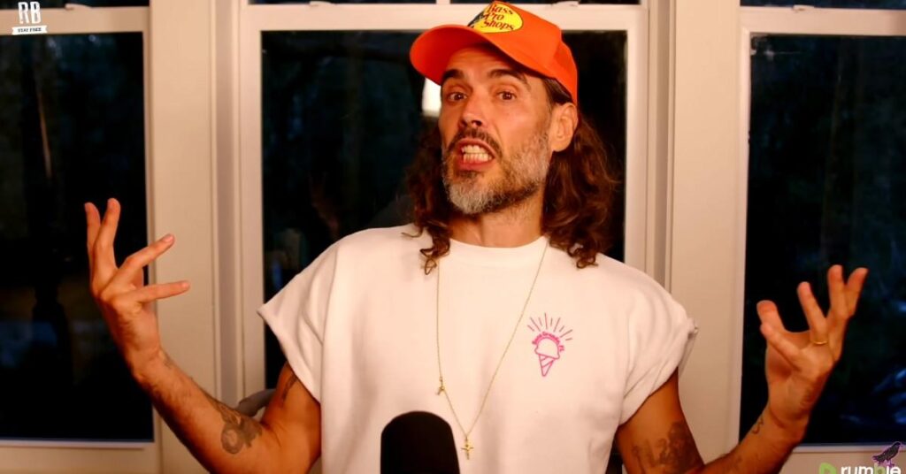 How Rape-Accused Comic Russell Brand is Still Making Millions