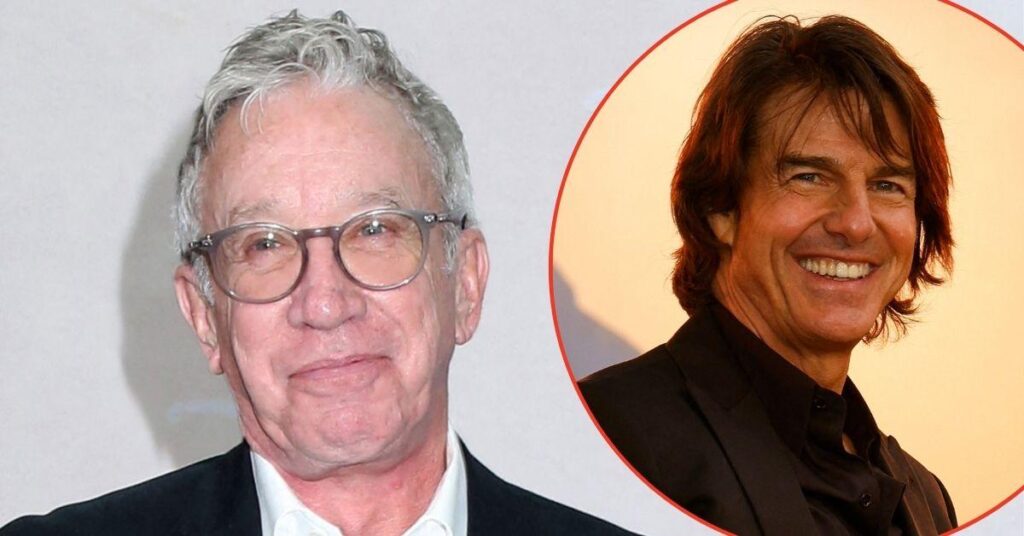Tim Allen Recalls Calling Out Tom Cruise's Stunt in Film at Cannes
