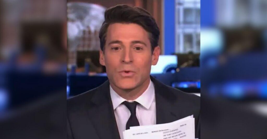 CBS News Tony Dokoupil's Job 'Already At Risk' After 'Disastrous’ Start
