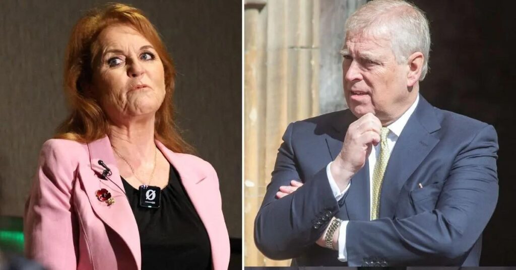 Andrew Windsor and Sarah Ferguson are Being 'Pushed to Move Abroad'