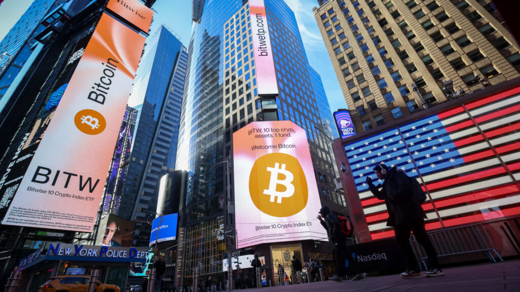 Bitcoin bleeds for second straight day, nearly grazes $72,000 Bitcoin bleeds for second straight day, nearly grazes $72,000