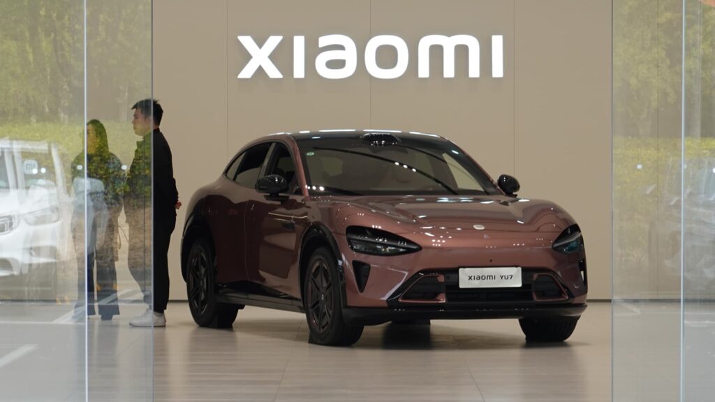 Xiaomi's electric SUV tops China sales in January, sells twice as many as Tesla's Model Y