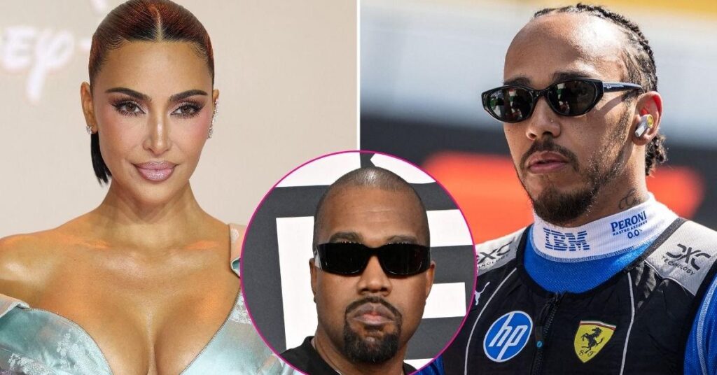 Kim Kardashian Secretly 'Dating' Formula One Driver Lewis Hamilton