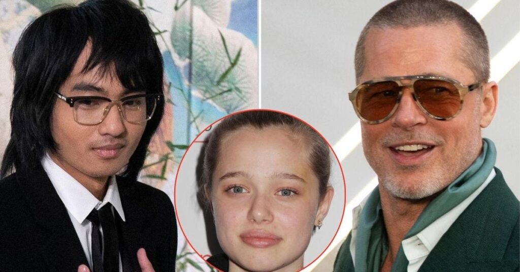 Brad Pitt's Estranged Son Maddox Drops Actor's Last Name