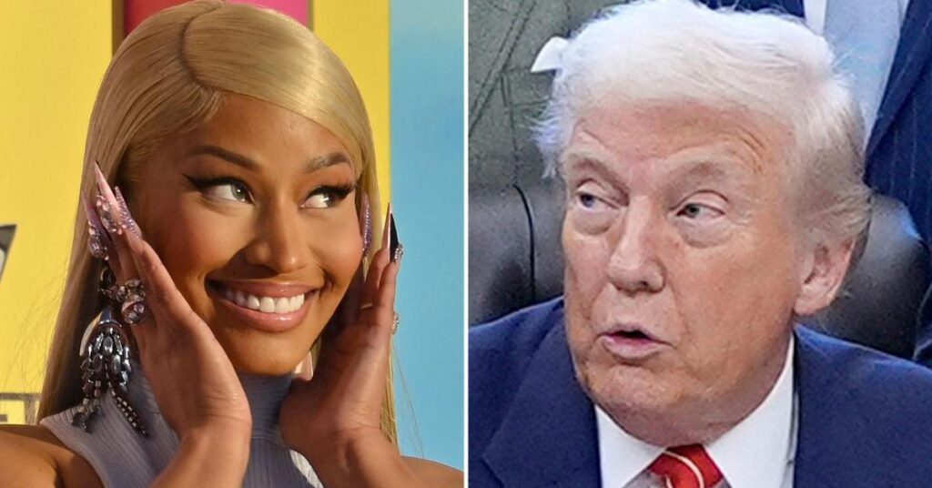 Truth Behind Nicki Minaj's Unlikely Love For Donald Trump Exposed