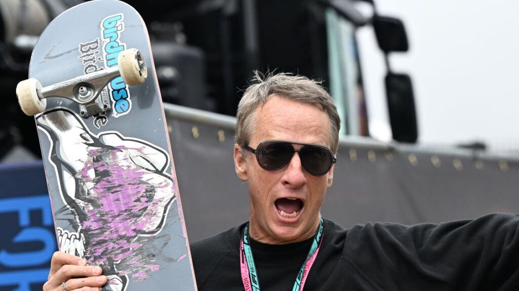 Tony Hawk Denies Marrying On Epstein’s Island
