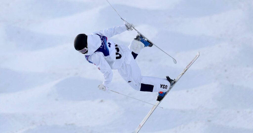 Team USA’s Elizabeth Lemley Conquers As America Takes Gold, Silver In Women’s Moguls