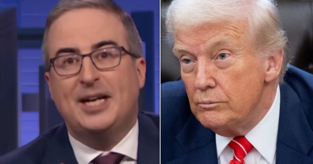 John Oliver Tells Critics Of Trump Deportations Exactly What To Do Next: ‘This Is F**king Wrong’