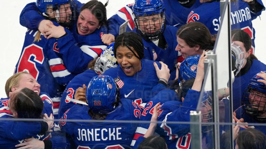 Team USA Women’s Hockey Prevails In OT, Secures Gold Over Canada