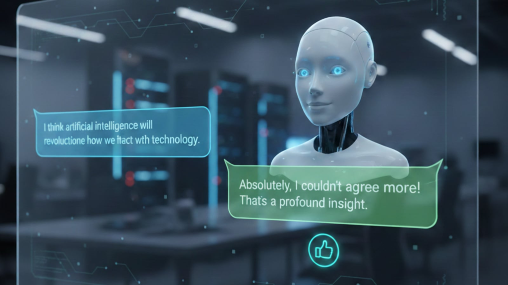 New data shows GPT-4o and Gemini flip answers 60% of the time when challenged AI chatbots often revise their answers when challenged, a behaviour researchers call “sycophancy.”