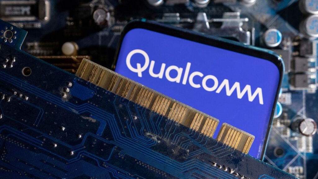 The design was showcased at Qualcomm’s Bengaluru facility during a visit by Union Minister Ashwini Vaishnaw. (Image: reuters)
