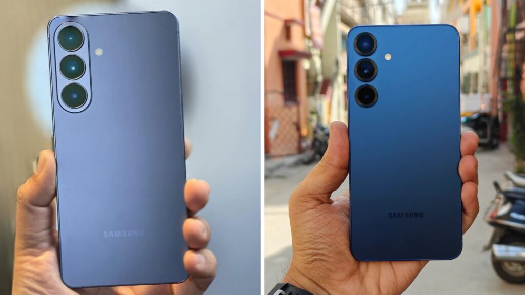 The S25 and S25+ remain capable flagship phones, but the S26 and S26+ offer newer and more features and better AI integration. (Express Image)