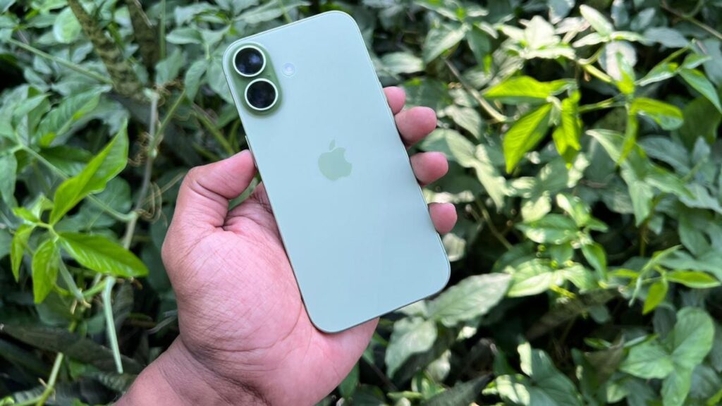 The reduced price is a substantial drop from the iPhone 17's initial launch price of Rs. 82,900 for the base 256GB storage option. Apple introduced the iPhone 17 in India and other countries in September 2025. (Image: Express Image)