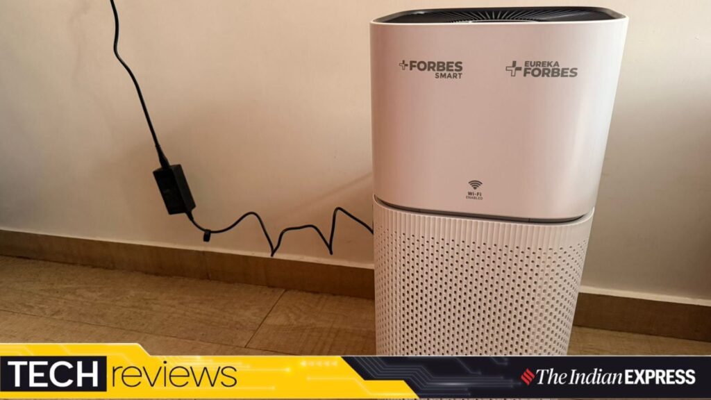 ‘It’s the placebo effect you pay for’: Why this Rs 13,499 air purifier is actually perfect for the ‘sad reality’ of NCR homes | Technology News Forbes 355 Surround 360° Air Purifier