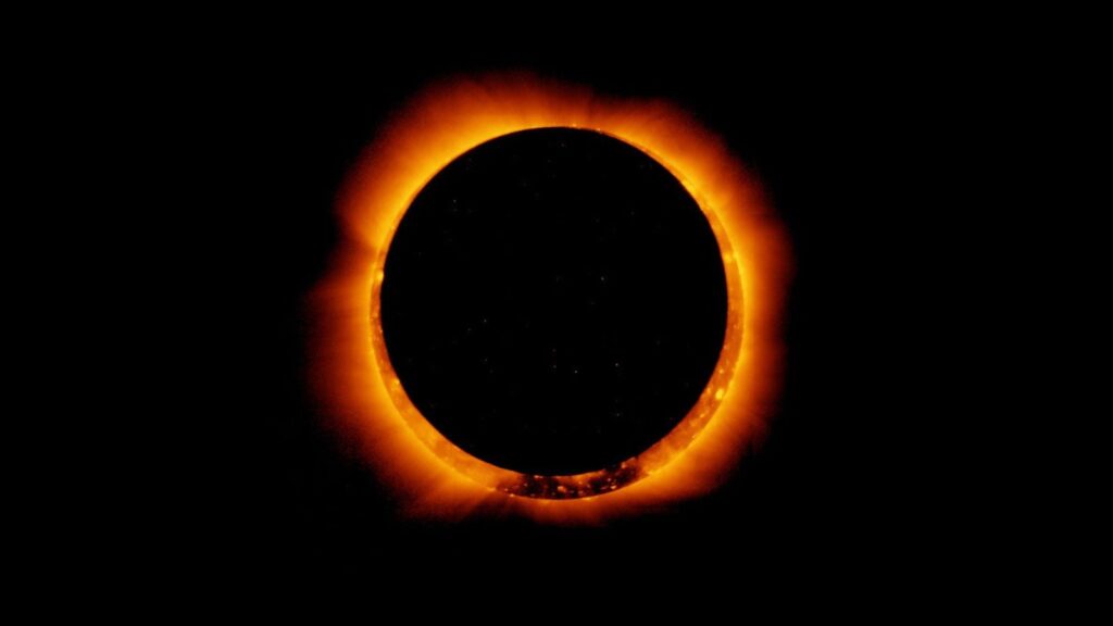 Annular solar eclipse
