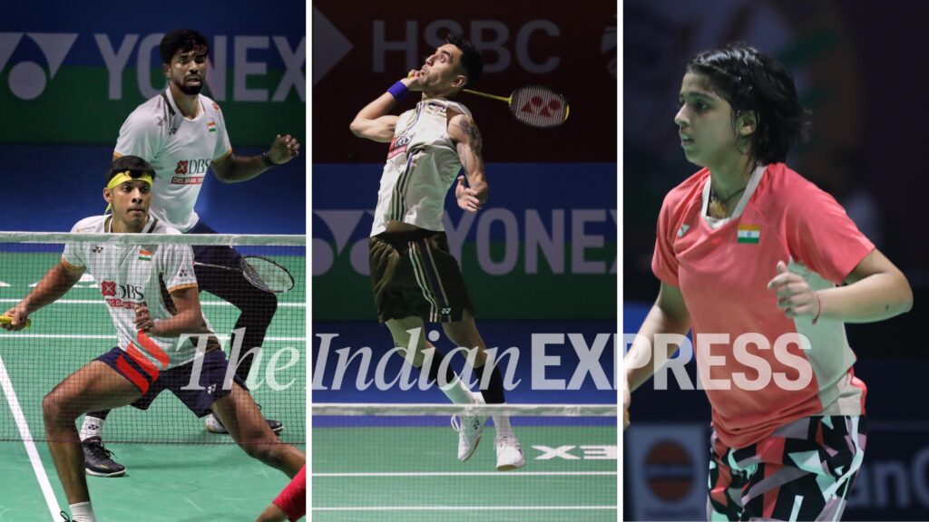 Youngsters lead title defence in absence of PV Sindhu