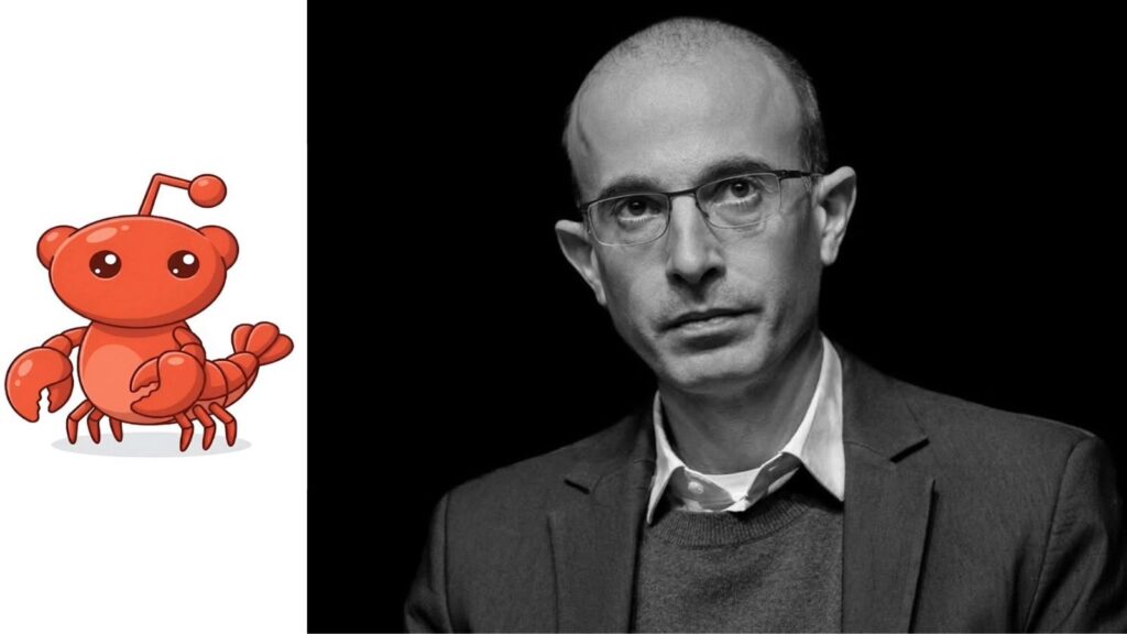 The real shift, Harari argues, is not thinking machines, but machines that can persuade, manipulate and create with words.