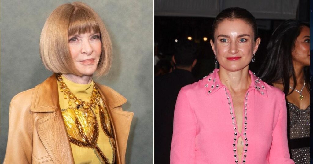 Anna Wintour's Body Language Reveals 'Disgust' at Vogue Successor
