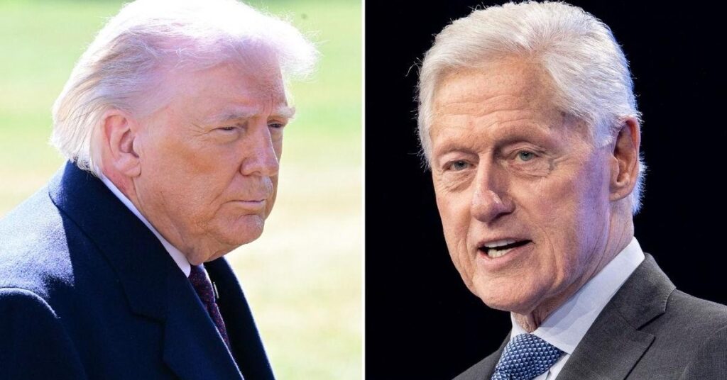 Bill Clinton Insists Donald Trump Is Innocent At Epstein Interrogation