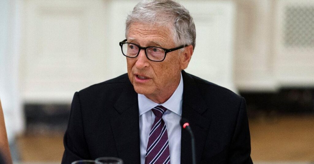 Bill Gates Labels Epstein Emails About Him 'Completely False'