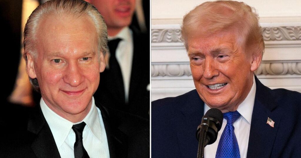 Bill Maher Fires Back After Donald Trump's 'Blistering' Rant