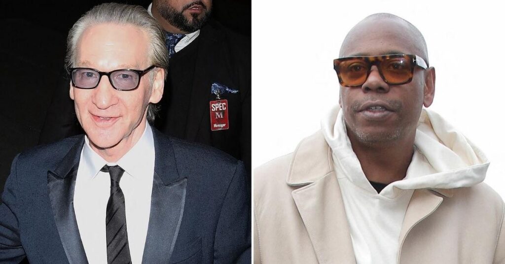 Bill Maher Trades Political Blows With Dave Chappelle In Stand-Up Clash