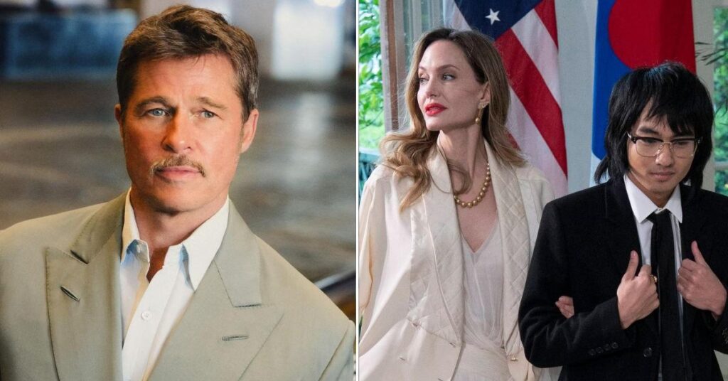 Brad Pitt's Pal Claims Angelina Jolie Is Trying to 'Separate Family