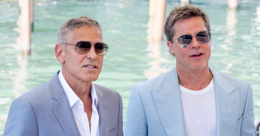 Brad Pitt, George Clooney Ditch Sex Symbol Status Nearing 70