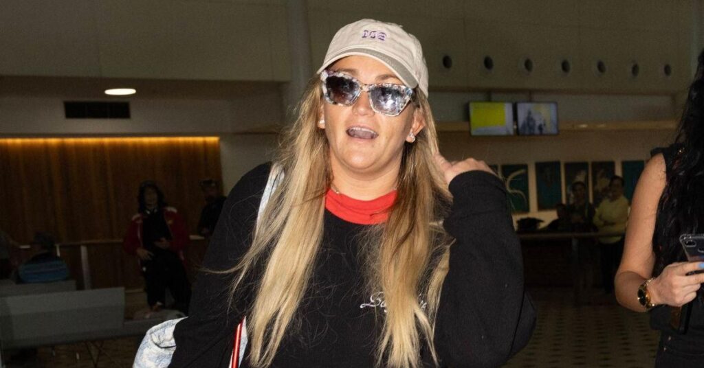 Britney's Sister Jamie Criticized Over Daughter's Near-Fatal Vehicle