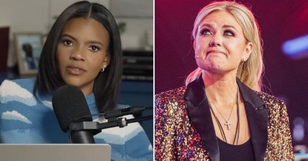 Candace Owens Blasts Erika Kirk’s Turning Point USA's Halftime Show