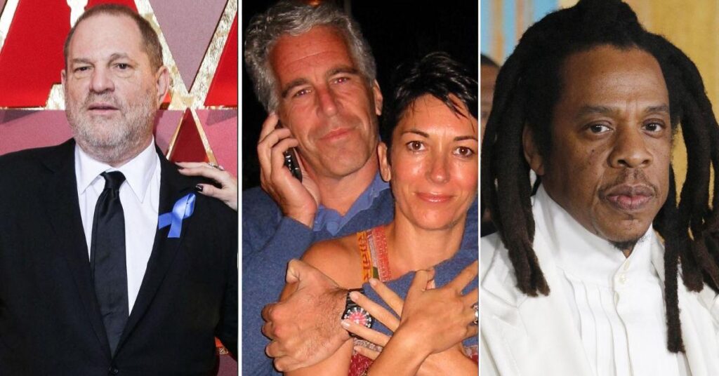 Woman Claims Harvey Weinstein Assaulted Her at Jeffrey Epstein's Mansion