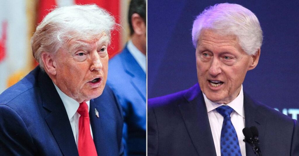 Trump Bothered 'Somebody Is Going After Bill Clinton' Amid Epstein Probe