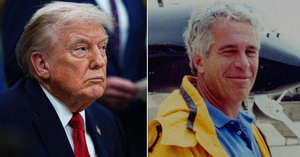 Trump ‘Visited’ Epstein’s Home Before Announcing Presidential Run Trump 'Visited' Epstein's Home Before Announcing Presidential Run