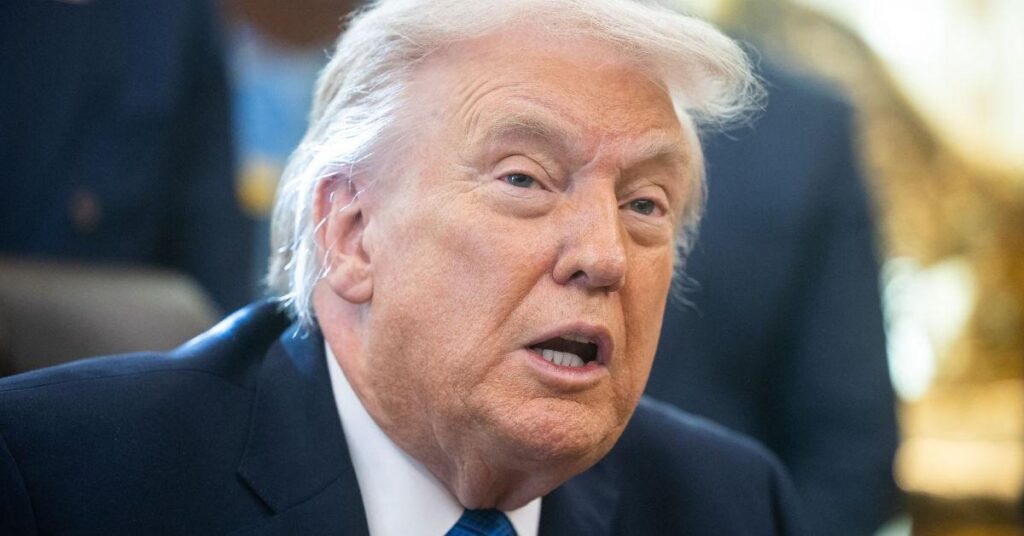 Donald Trump, 79, Mistakenly Declaring Sitting Senator 'No Longer' in Office