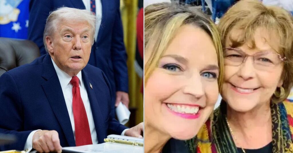 Trump Calls Savannah Guthrie to Offer Support As Mom Remains Missing