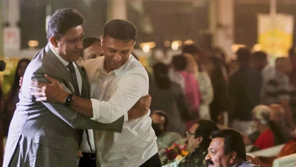 Rahul Dravid, Anil Kumble, Shantha Rangaswamy have stands named after them at M Chinnaswamy Stadium | Cricket News