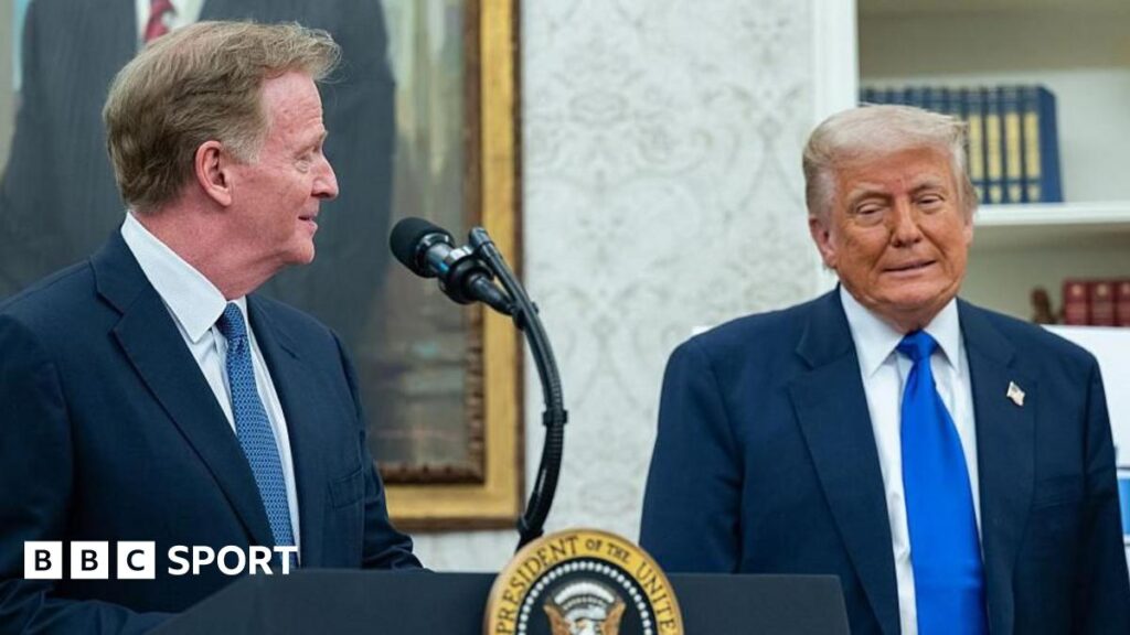 Donald Trump & the NFL – the feud featuring lawsuit, team bids and anthem debate