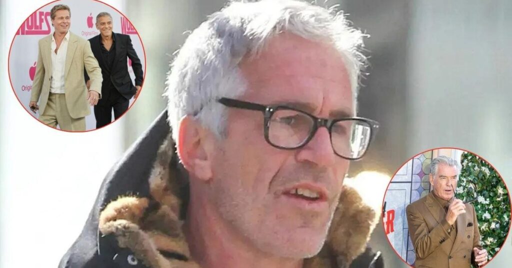 Why Hollywood A-Listers Were Tied to Biopic of Epstein