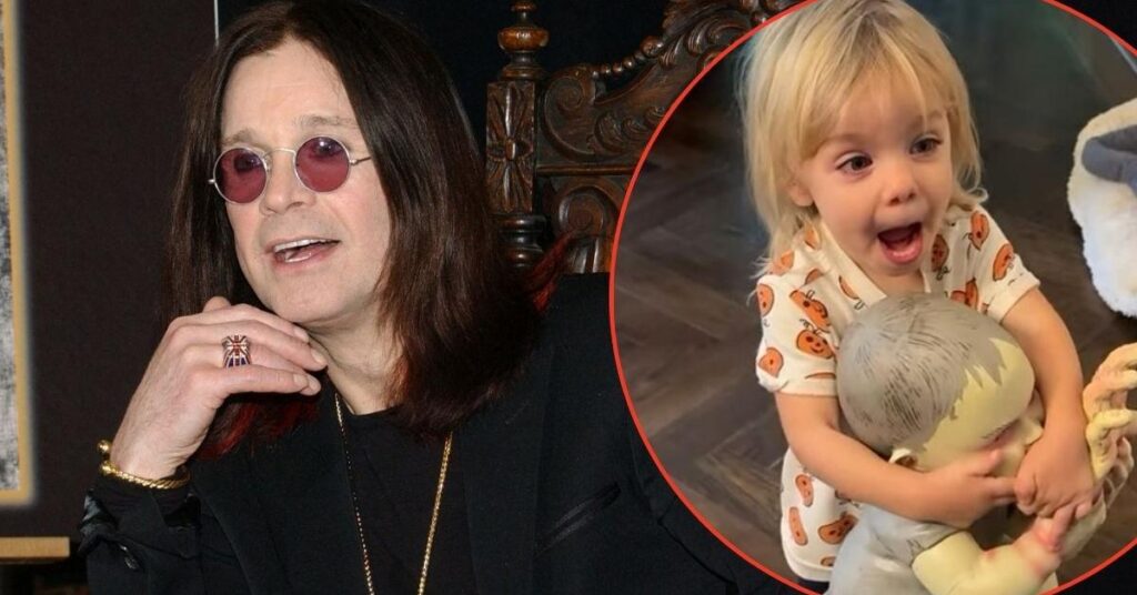Ozzy Back From the Dead To Sing Lullabies To Grandkid