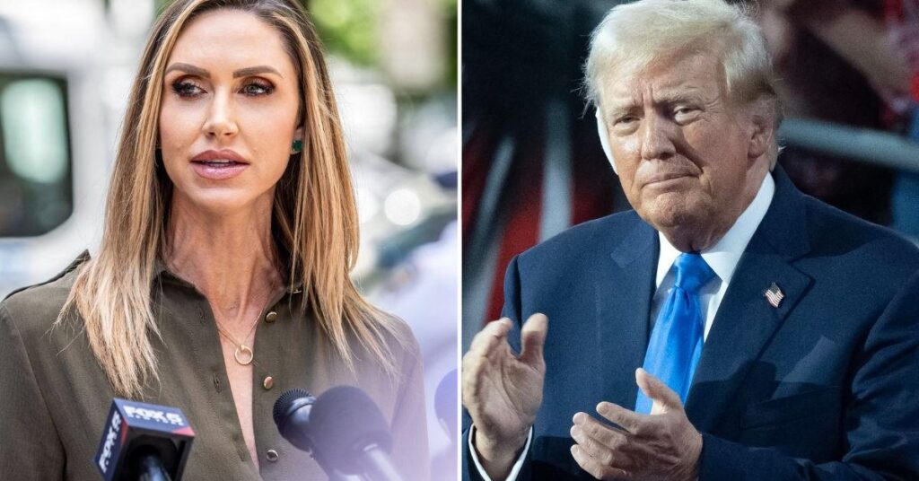 Fox News Abruptly Cuts Off Lara Trump Mid-Defense Of Donald Trump