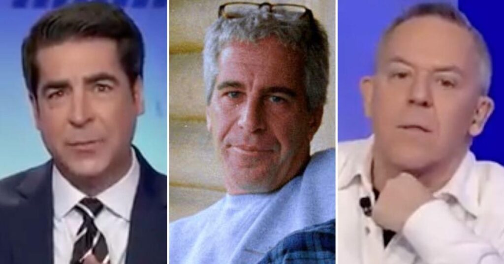 Fox News Hosts Slammed For Joking About Jeffrey Epstein As 'Sex Rabbi'