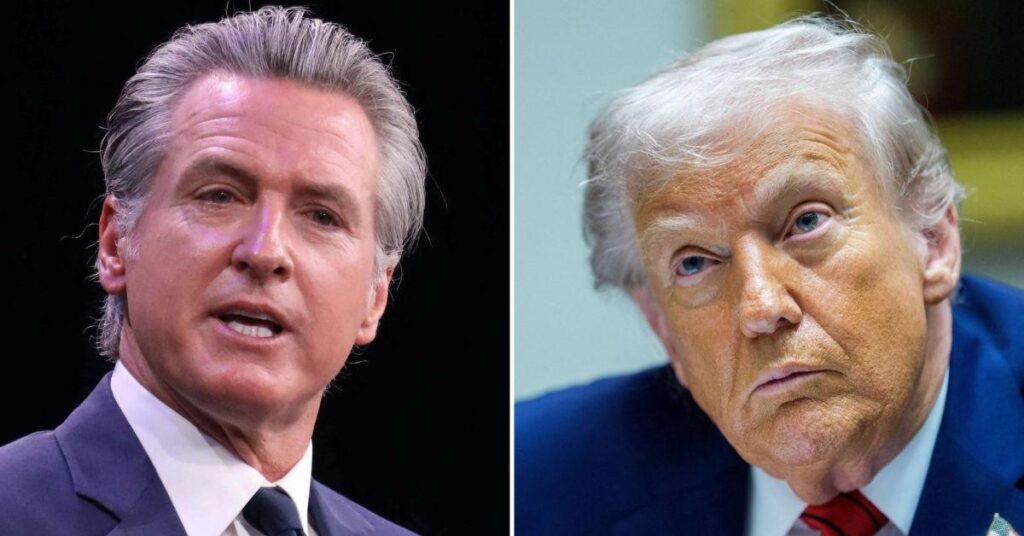 Gavin Newsom Labels Trump a 'Jacka--' in Vicious Takedown