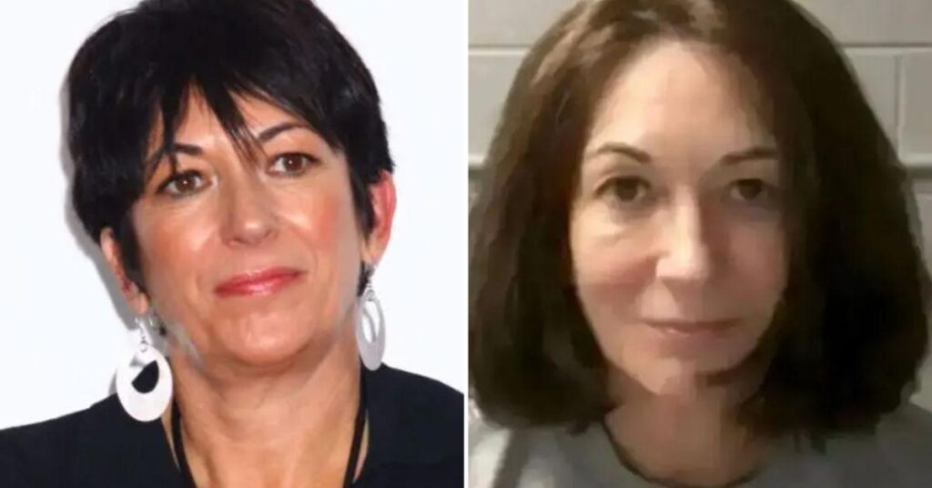 Ghislaine Maxwell 'Has Horrible Personal Hygiene' and Awful BO in Prison