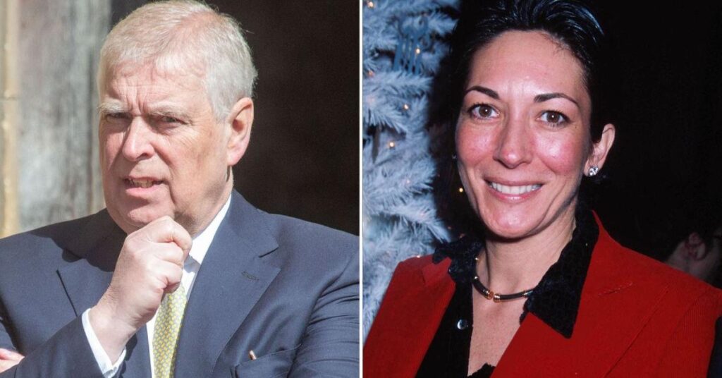 Ghislaine Maxwell's Brother Slams Royal's Over Andrew Windsor's Arrest